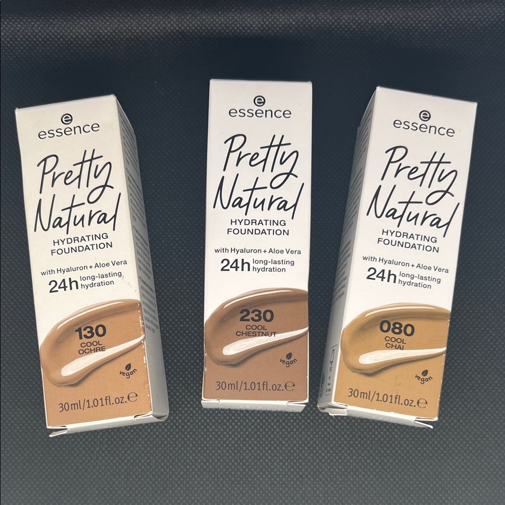 🔖 ESS3NCE 3pc Pretty Natural